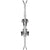 Blizzard Canvas Jr Skis + 4.5 Bindings - Kids' 2027
