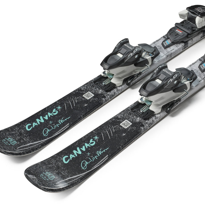 Blizzard Canvas Jr Skis + 4.5 Bindings - Kids' 2027