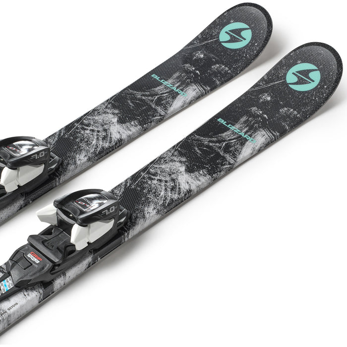 Blizzard Canvas Jr Skis + 4.5 Bindings - Kids' 2027