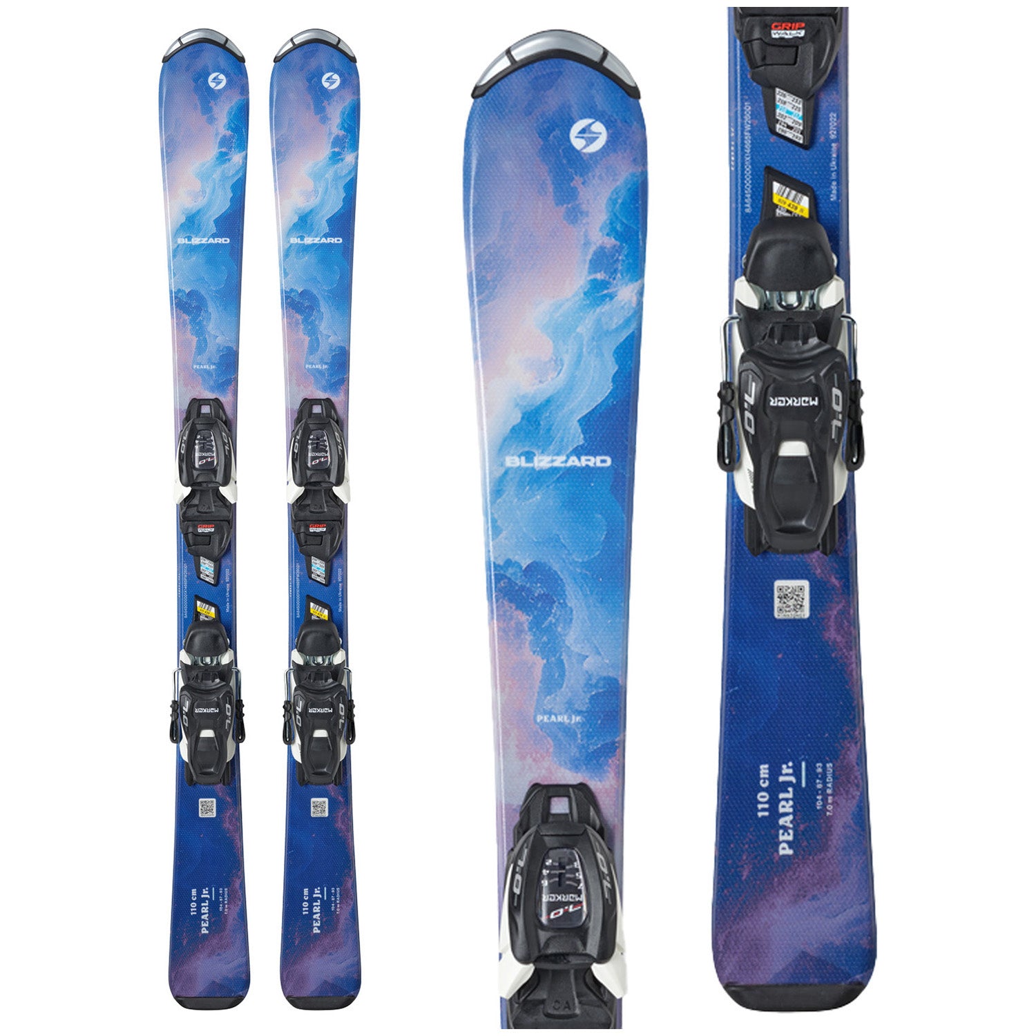 Blizzard Pearl Jr Skis + 4.5 FDT Bindings - Kids' 2027 – evo