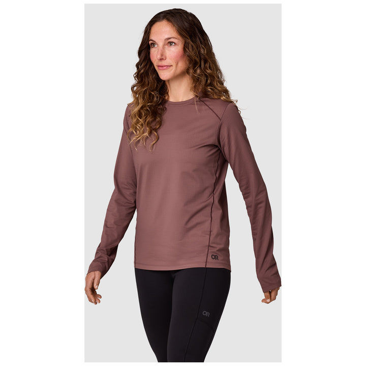 Outdoor Research Vigor LT Crew - Women's Terrestrial
