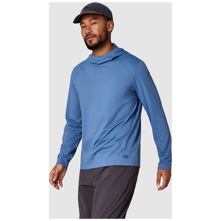 Outdoor Research Vigor LT Hoodie - Men's Ascent Blue