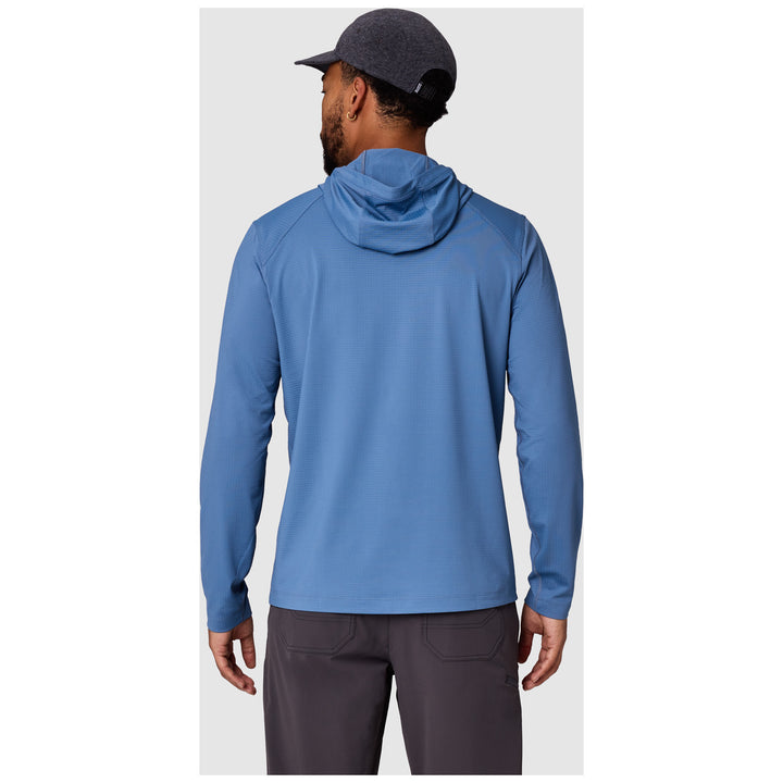 Outdoor Research Vigor LT Hoodie - Men's Ascent Blue
