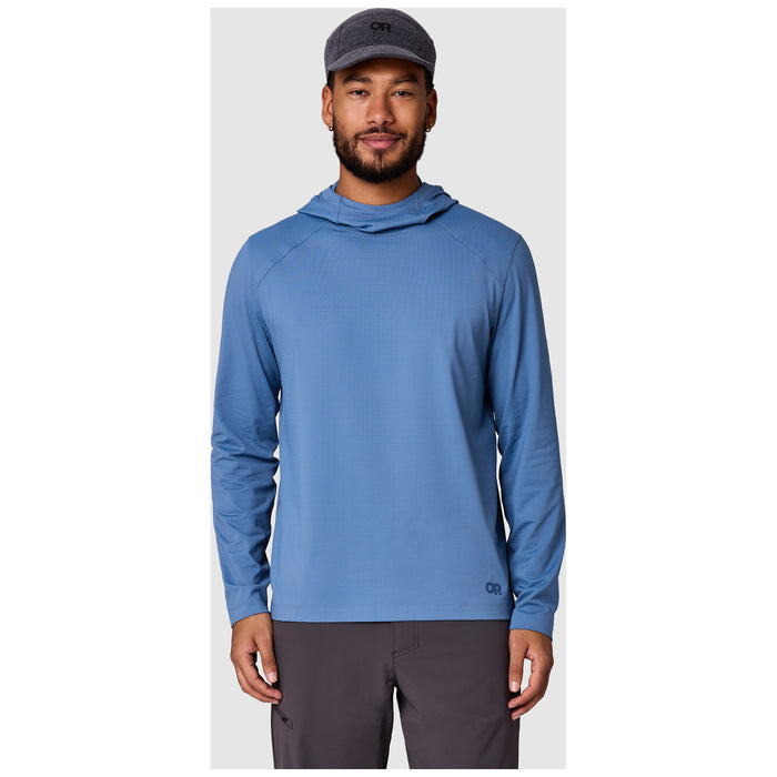 Outdoor Research Vigor LT Hoodie - Men's Ascent Blue