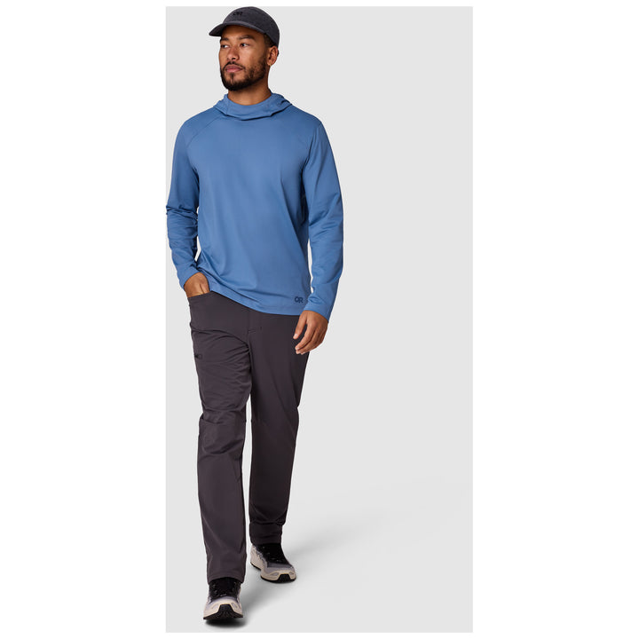 Outdoor Research Vigor LT Hoodie - Men's Ascent Blue