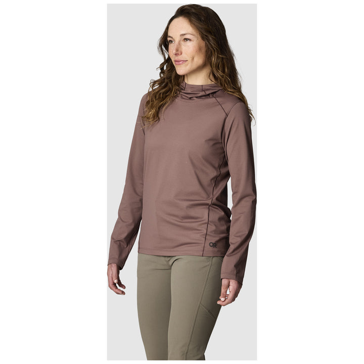 Outdoor Research Vigor LT Hoodie - Women's Terrestrial