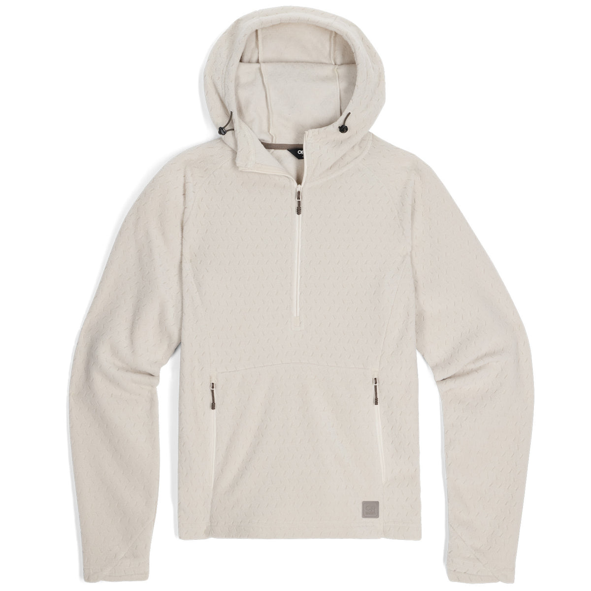 Outdoor Research Trail Mix XT Fleece Pullover Hoodie - Women's Oyster