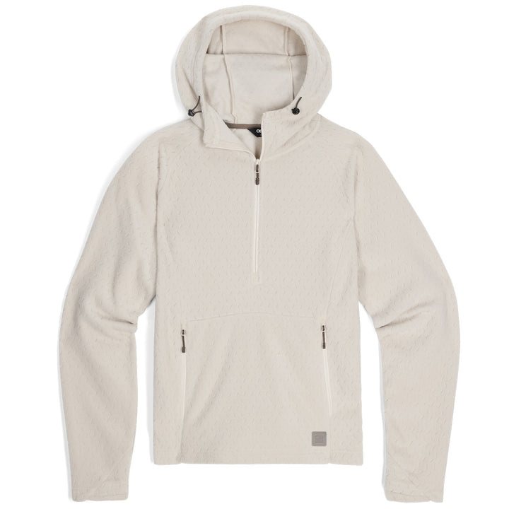 Outdoor Research Trail Mix XT Fleece Pullover Hoodie - Women's Oyster