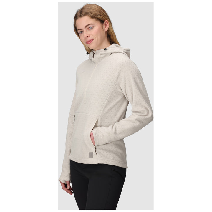 Outdoor Research Trail Mix XT Fleece Pullover Hoodie - Women's Oyster