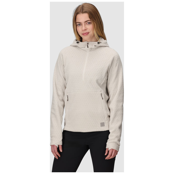 Outdoor Research Trail Mix XT Fleece Pullover Hoodie - Women's Oyster