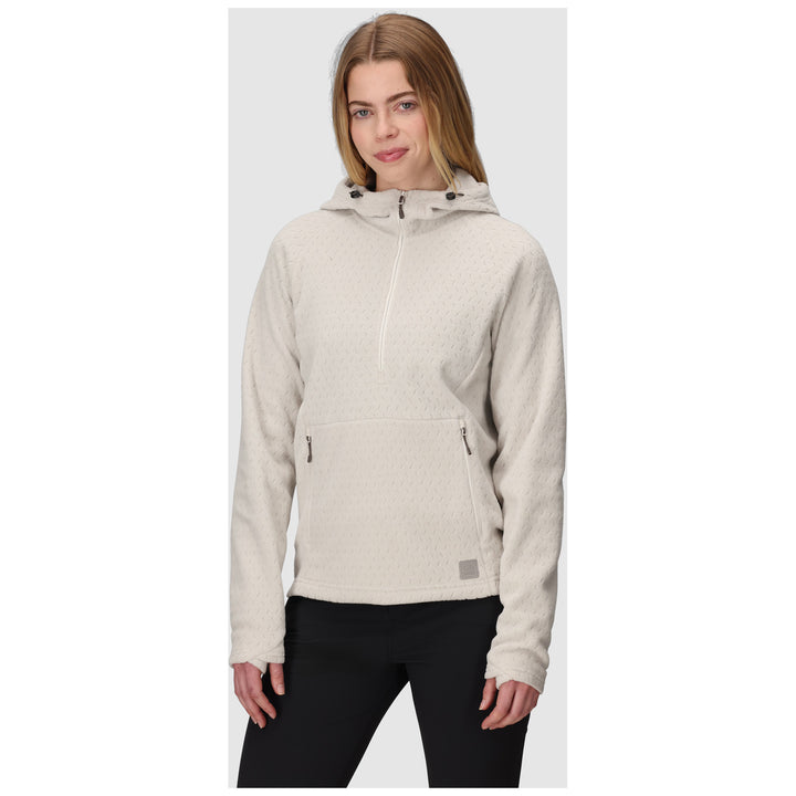 Outdoor Research Trail Mix XT Fleece Pullover Hoodie - Women's Oyster