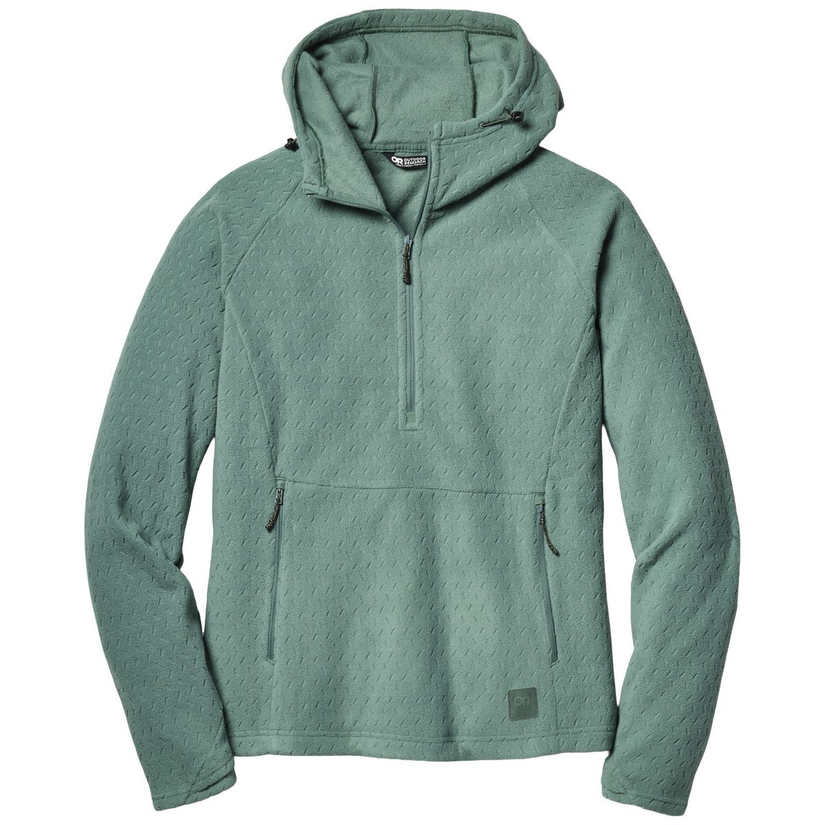 Outdoor Research Trail Mix XT Fleece Pullover Hoodie - Women's Malachite