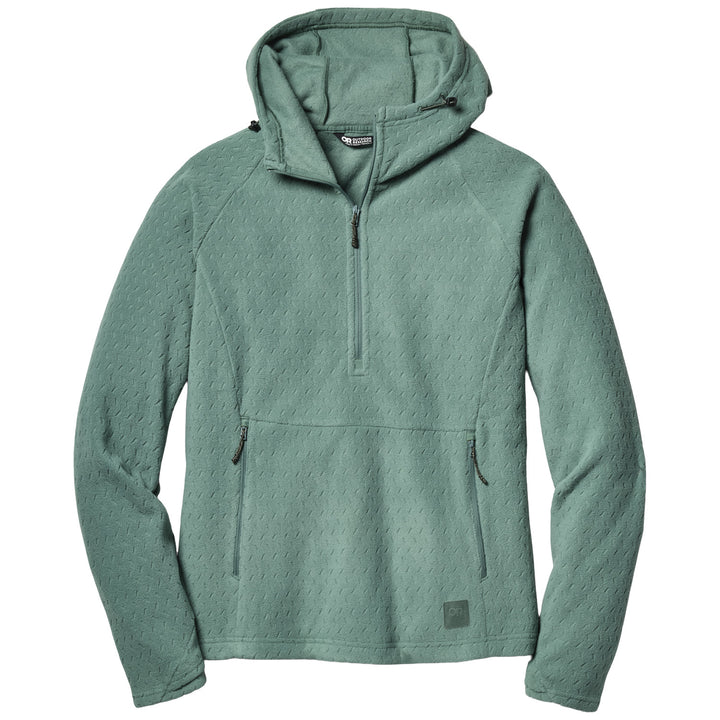 Outdoor Research Trail Mix XT Fleece Pullover Hoodie - Women's Malachite
