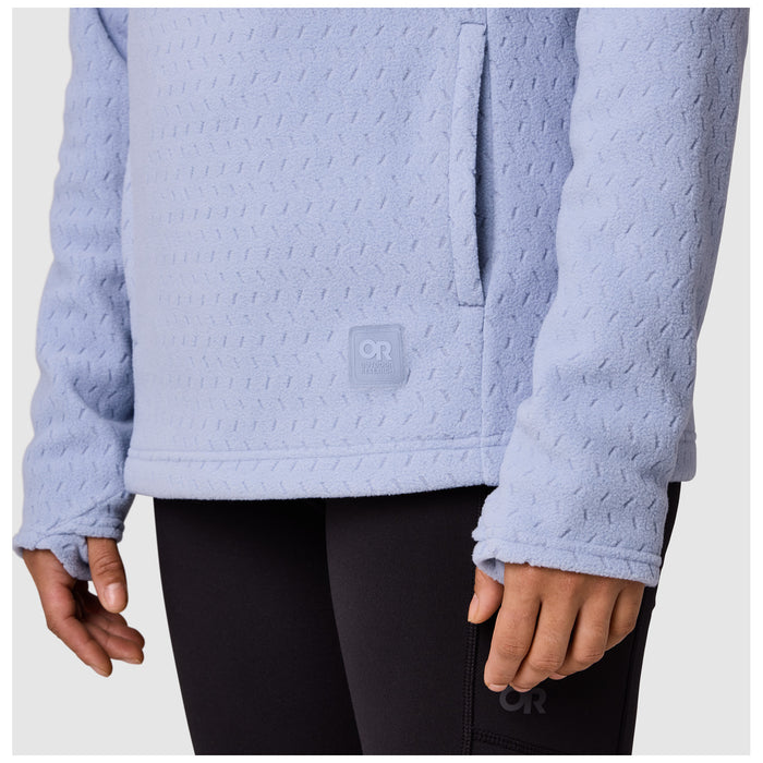 Outdoor Research Trail Mix XT Fleece Cowl - Women's Fjord
