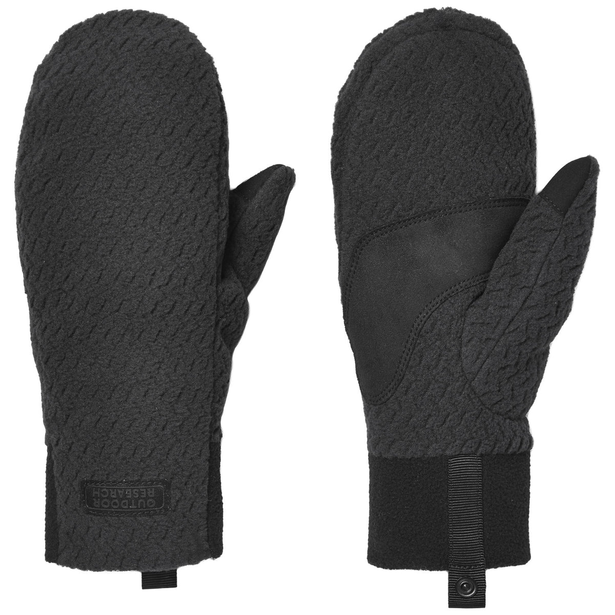 Outdoor Research Trail Mix XT Mittens - Women's Black