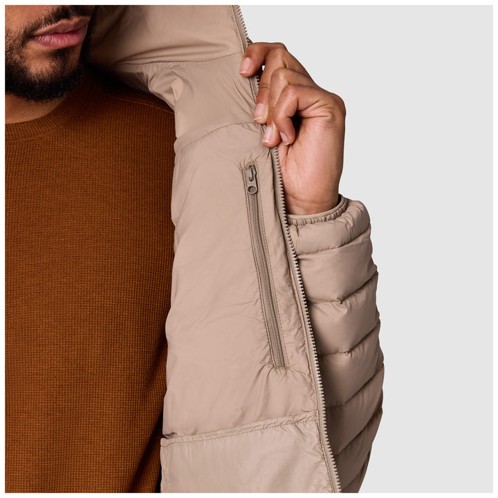 Outdoor Research Transcendent Down Jacket - Men's Pro Khaki