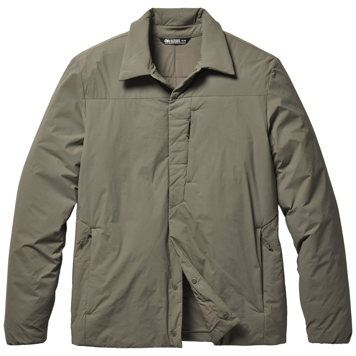 Outdoor Research Vesper Insulated Shirt Jacket - Men's Gravel