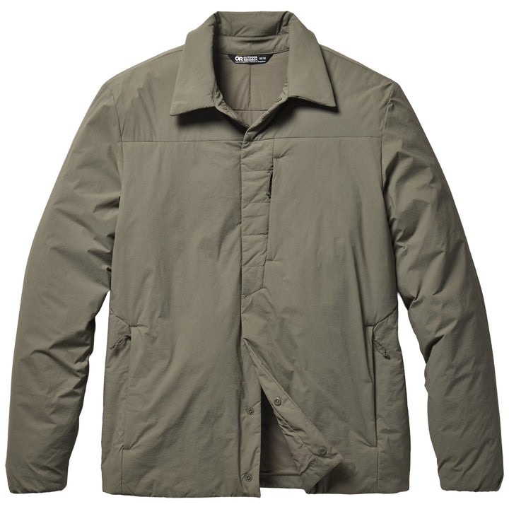 Outdoor Research Vesper Insulated Shirt Jacket - Men's Gravel