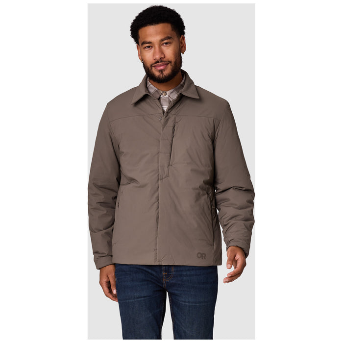 Outdoor Research Vesper Insulated Shirt Jacket - Men's Gravel