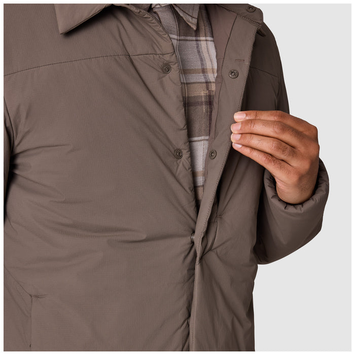 Outdoor Research Vesper Insulated Shirt Jacket - Men's Gravel