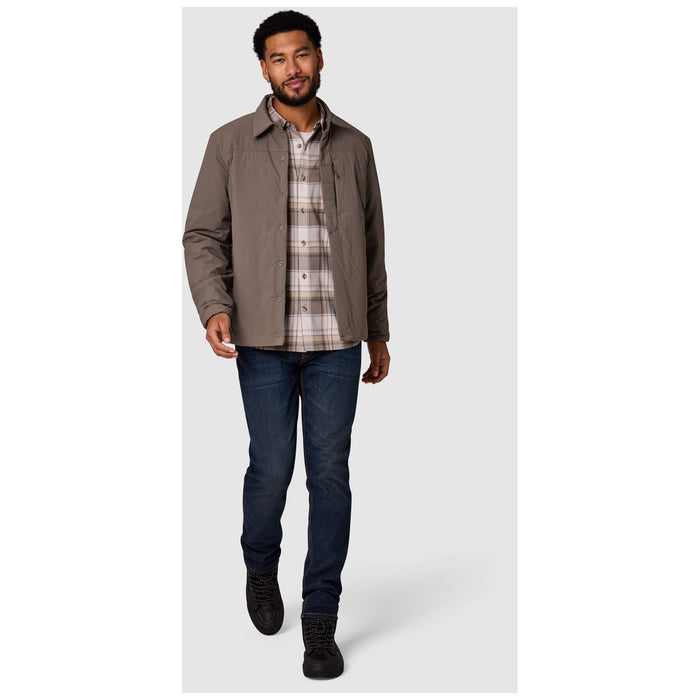 Outdoor Research Vesper Insulated Shirt Jacket - Men's Gravel
