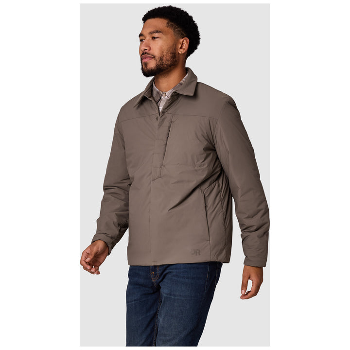 Outdoor Research Vesper Insulated Shirt Jacket - Men's Gravel