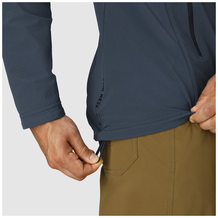 Outdoor Research Ultima Softshell Jacket - Men's Atlantic