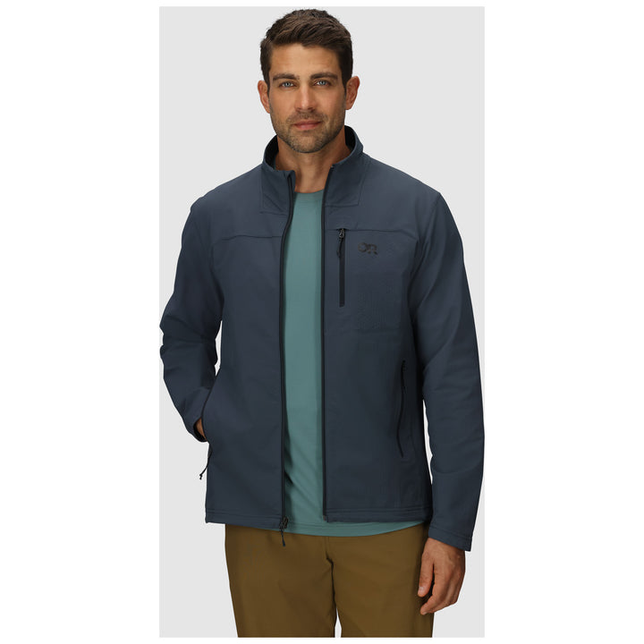 Outdoor Research Ultima Softshell Jacket - Men's Atlantic