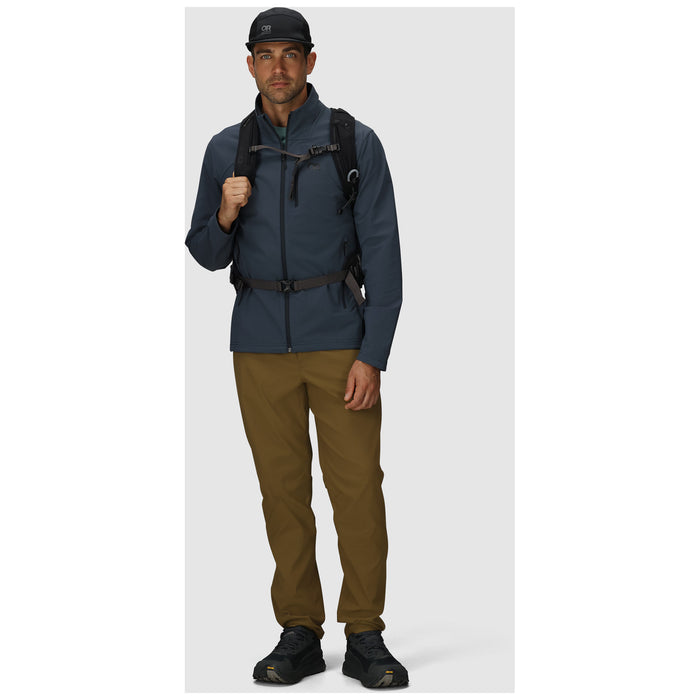 Outdoor Research Ultima Softshell Jacket - Men's Atlantic