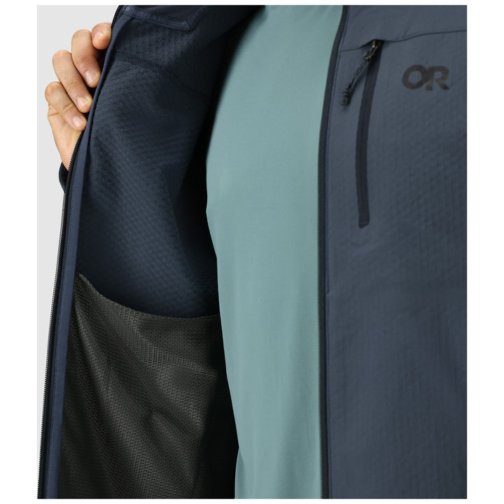 Outdoor Research Ultima Softshell Jacket - Men's Atlantic