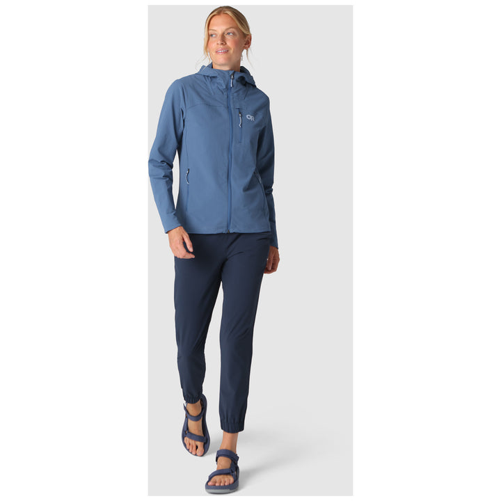 Outdoor Research Ultima Softshell Hoodie - Women's Skyline