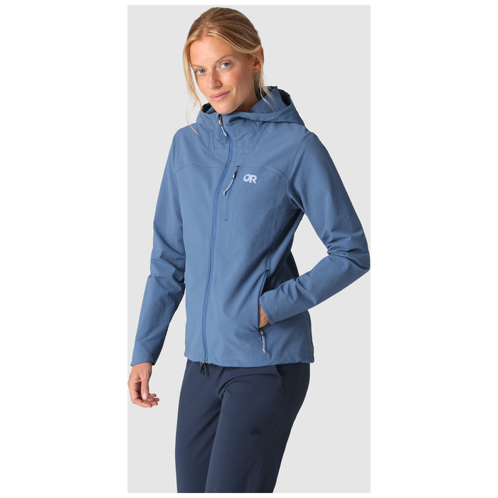 Outdoor Research Ultima Softshell Hoodie - Women's Skyline