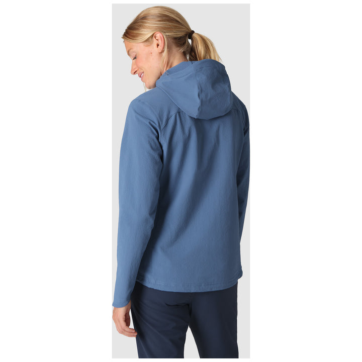 Outdoor Research Ultima Softshell Hoodie - Women's Skyline