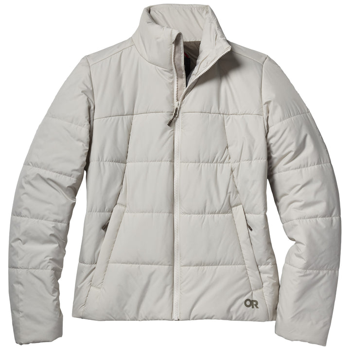 Outdoor Research Vaya Ecoloft Jacket - Women's Oyster