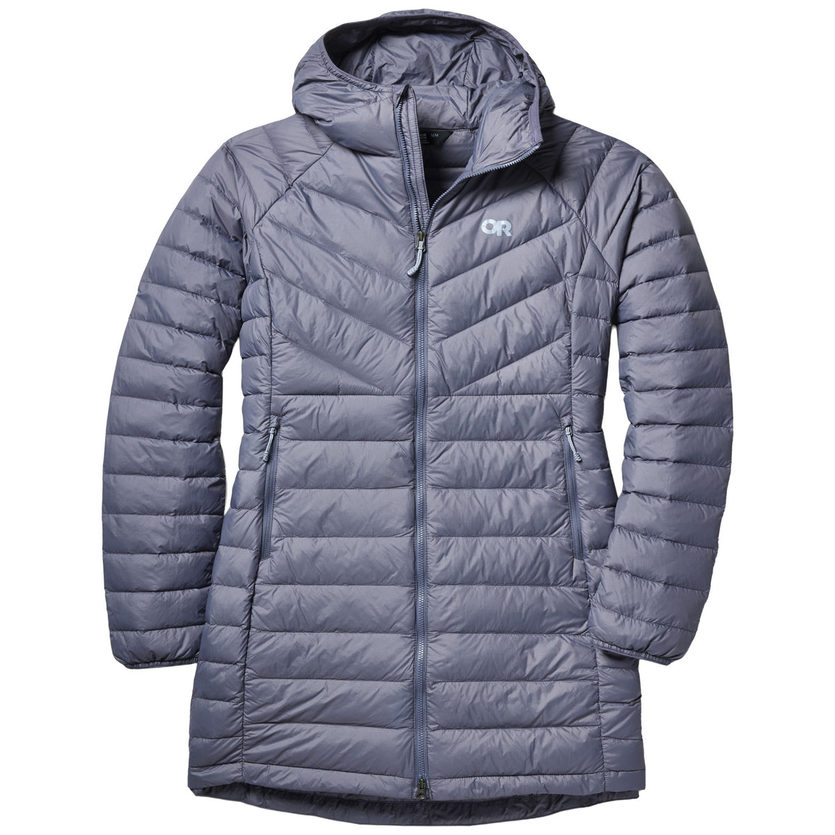 Outdoor Research Transcendent Down Parka - Women's Smoky Quartz