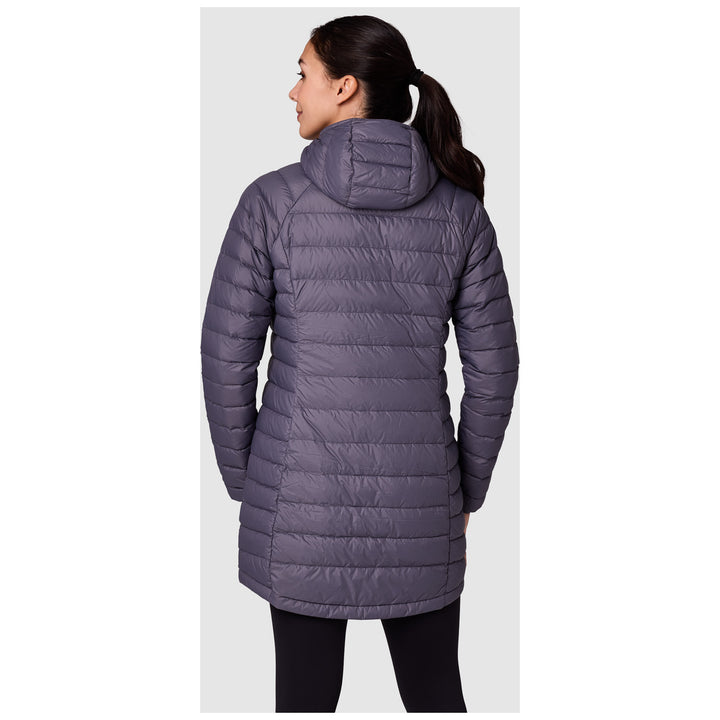 Outdoor Research Transcendent Down Parka - Women's Smoky Quartz