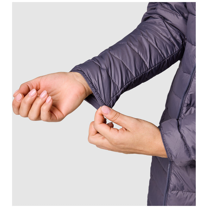 Outdoor Research Transcendent Down Parka - Women's Smoky Quartz