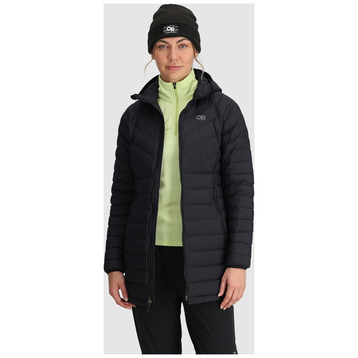 Outdoor Research Transcendent Down Parka - Women's Black
