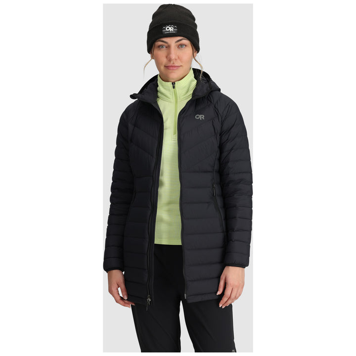 Outdoor Research Transcendent Down Parka - Women's Black