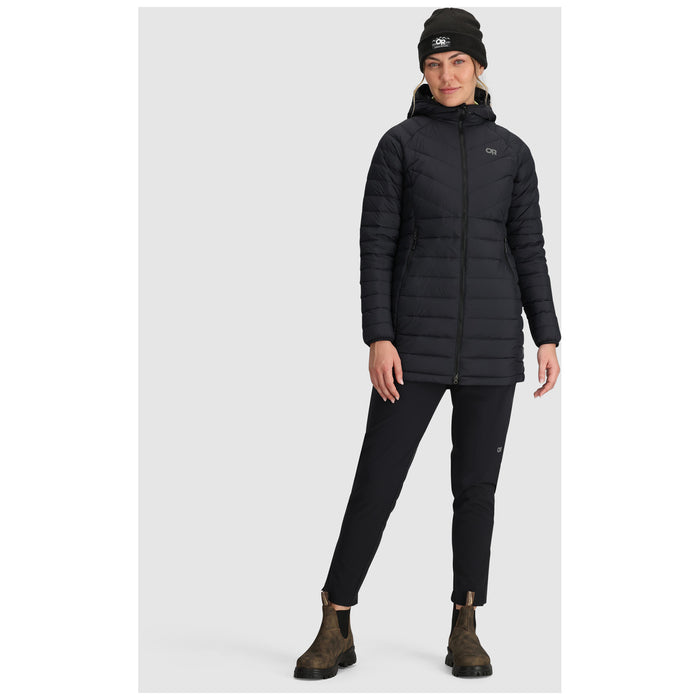 Outdoor Research Transcendent Down Parka - Women's Black