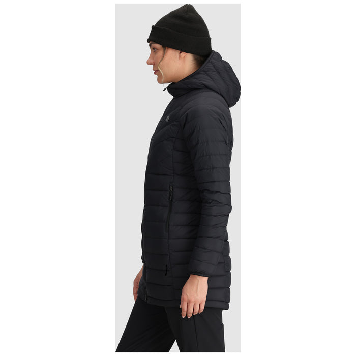 Outdoor Research Transcendent Down Parka - Women's Black