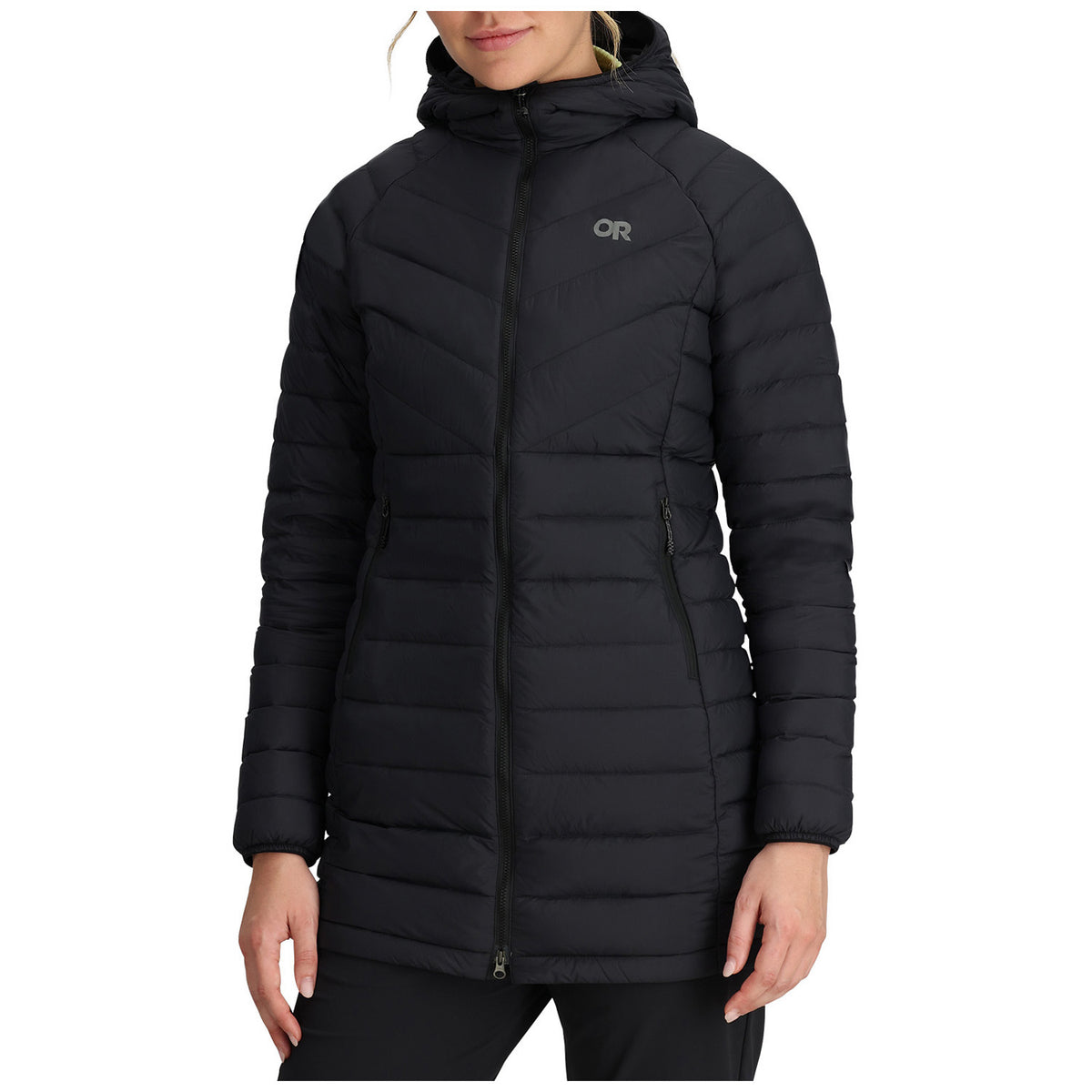 Outdoor Research Transcendent Down Parka - Women's Black