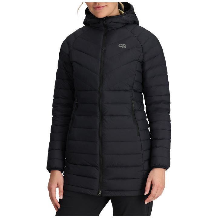 Outdoor Research Transcendent Down Parka - Women's Black