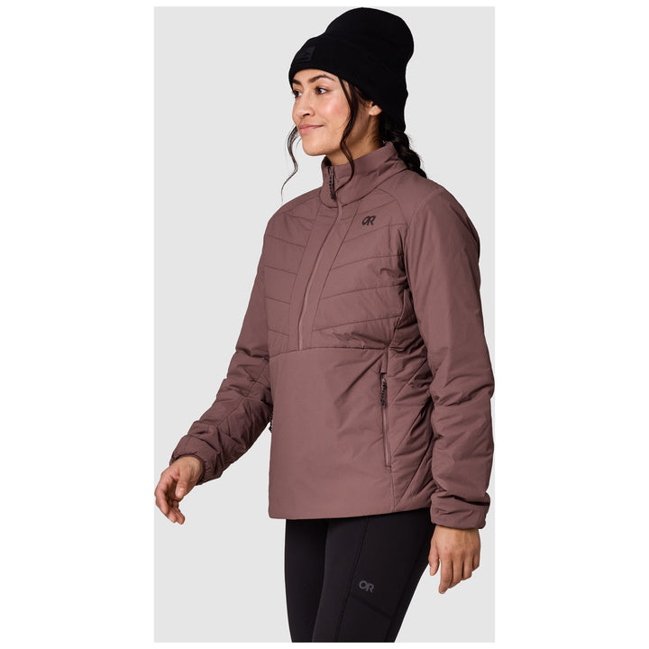 Outdoor Research Vesper Insulated Pullover - Women's Terrestrial