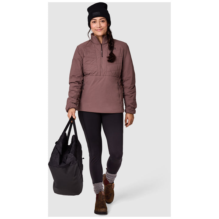 Outdoor Research Vesper Insulated Pullover - Women's Terrestrial