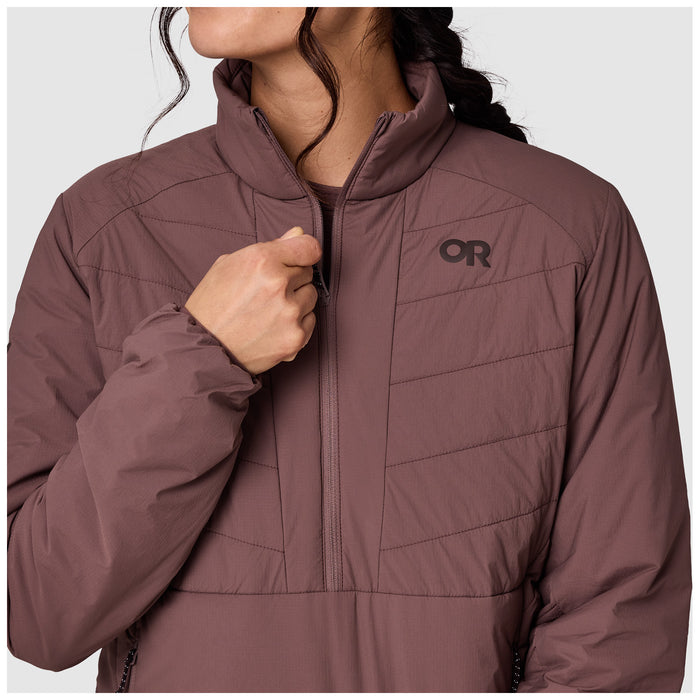 Outdoor Research Vesper Insulated Pullover - Women's Terrestrial