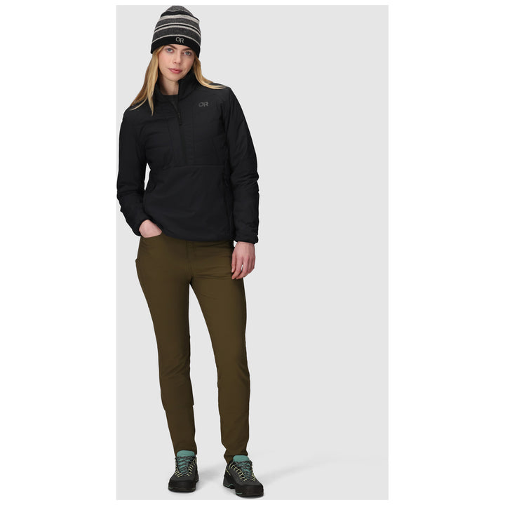 Outdoor Research Vesper Insulated Pullover - Women's Black