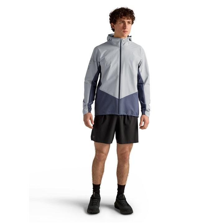 Arc'teryx Norvan Jacket - Men's Solitude/Stratus