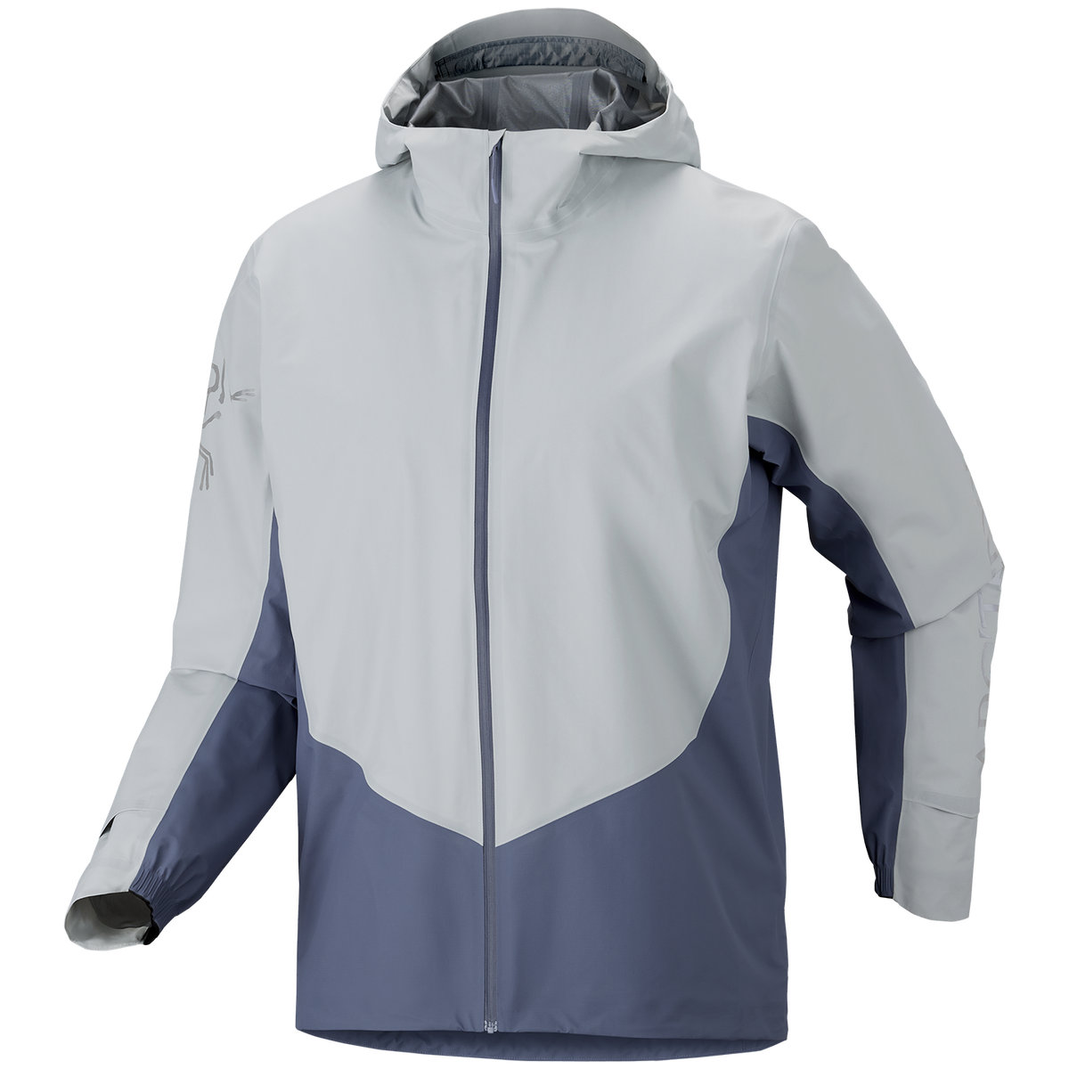 Arc'teryx Norvan Jacket - Men's Solitude/Stratus