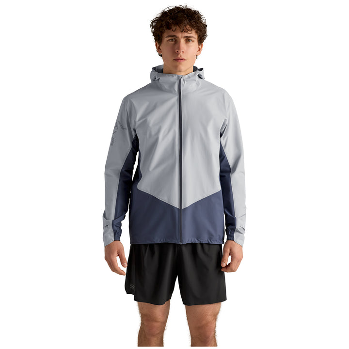 Arc'teryx Norvan Jacket - Men's Solitude/Stratus